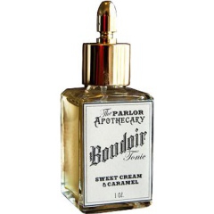 Boudoir Tonic - Sweet Cream & Caramel by The Parlor Company / The Parlor Apothecary perfume bottle