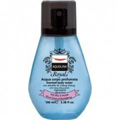 Royal - Iris Blu e Mora / Blue Iris and Blackberry by Aquolina perfume bottle