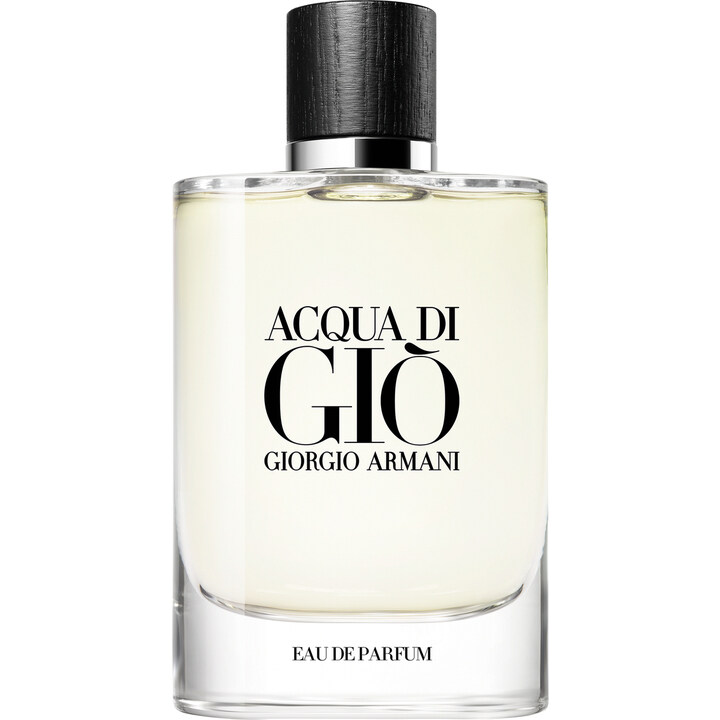 Acqua di Giò pour Homme EDP by Giorgio Armani perfume bottle