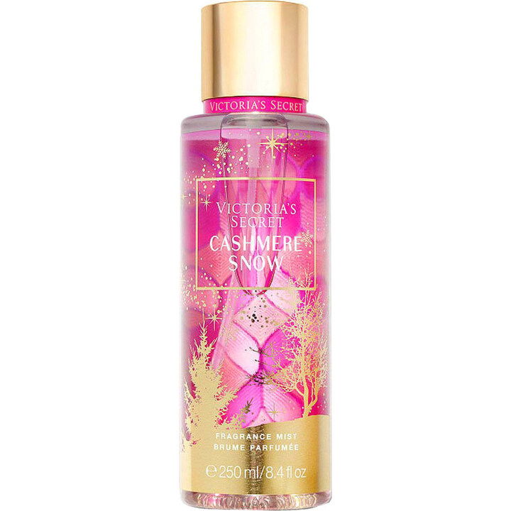 Cashmere Snow by Victoria's Secret perfume bottle