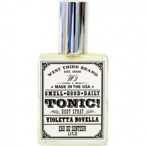 Smell Good Daily - Violetta Novella by West Third Brand perfume bottle