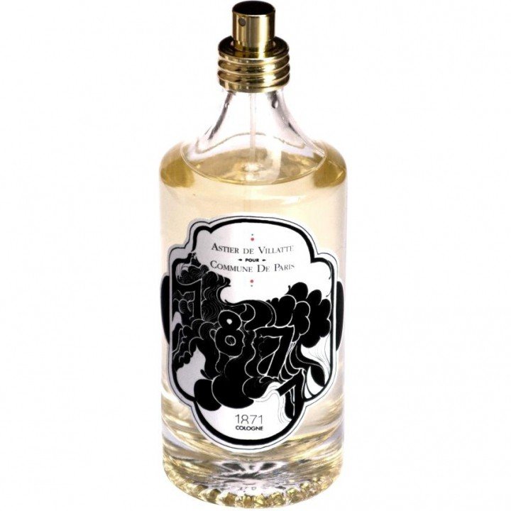 Commune de Paris - Cologne 1871 by Astier de Villatte perfume bottle