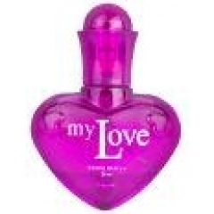 My Love Rose by Jean-Paul Grand perfume bottle
