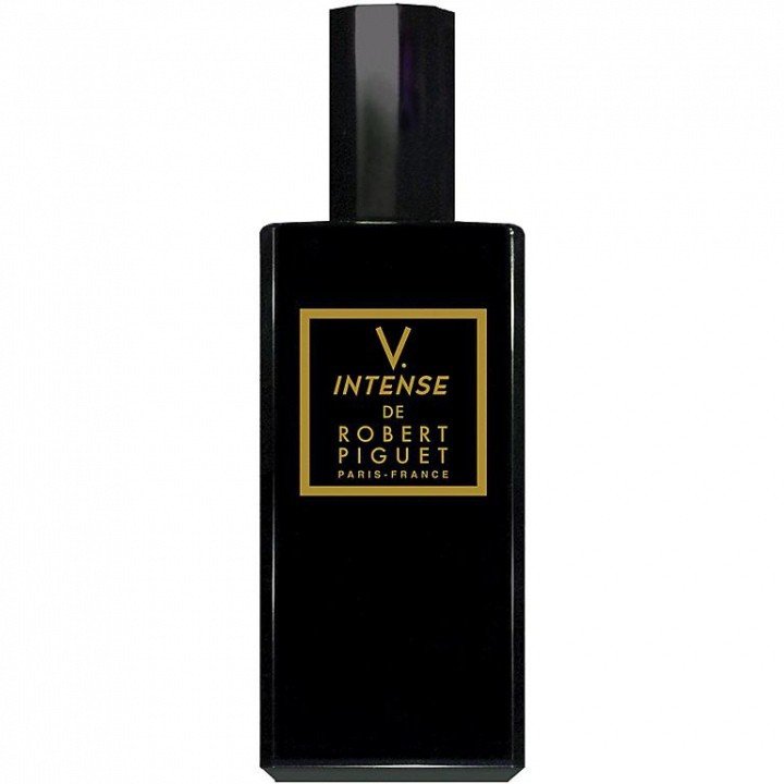 V. Intense by Robert Piguet perfume bottle