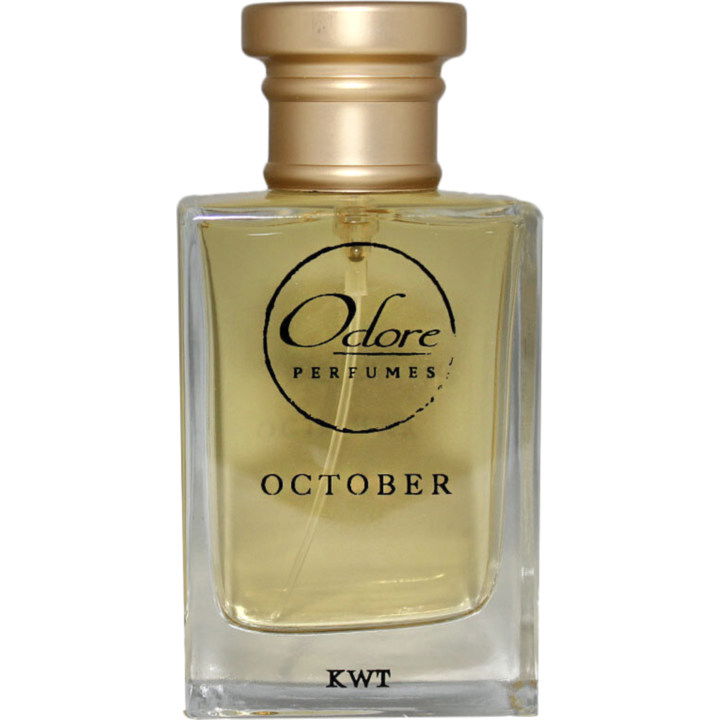 October by Odore Perfumes perfume bottle