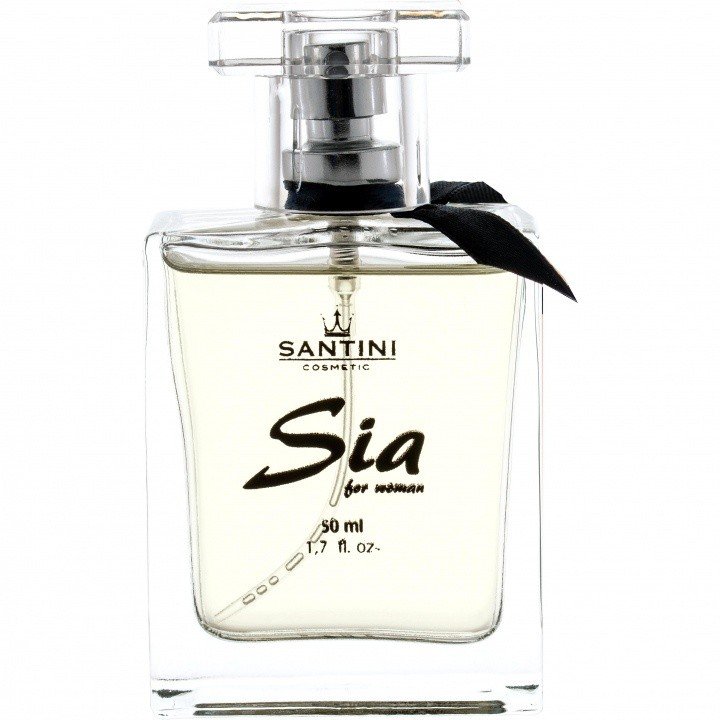 Sia by Santini Cosmetic perfume bottle