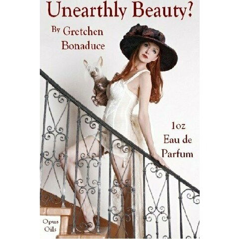 Unearthly Beauty? by Gretchen Bonaduce by Opus Oils perfume bottle