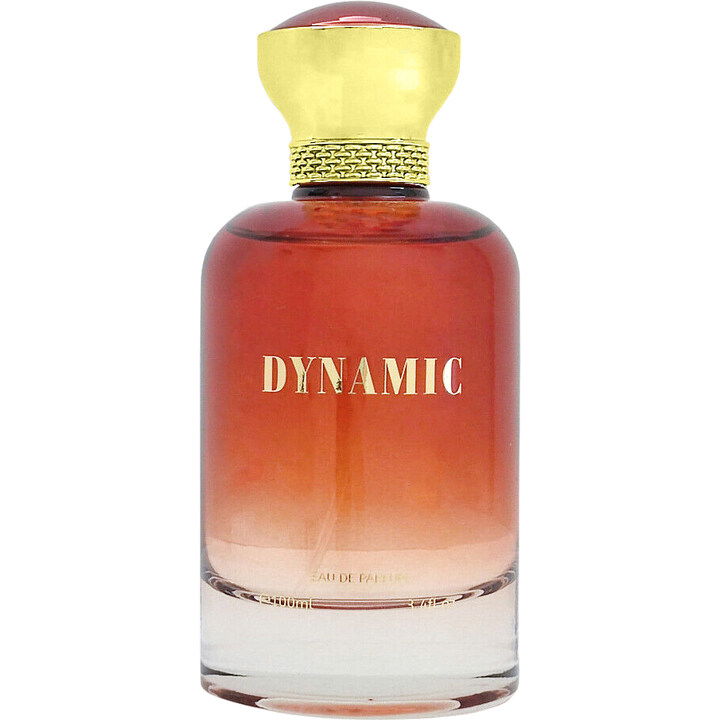 Dynamic by Bharara perfume bottle