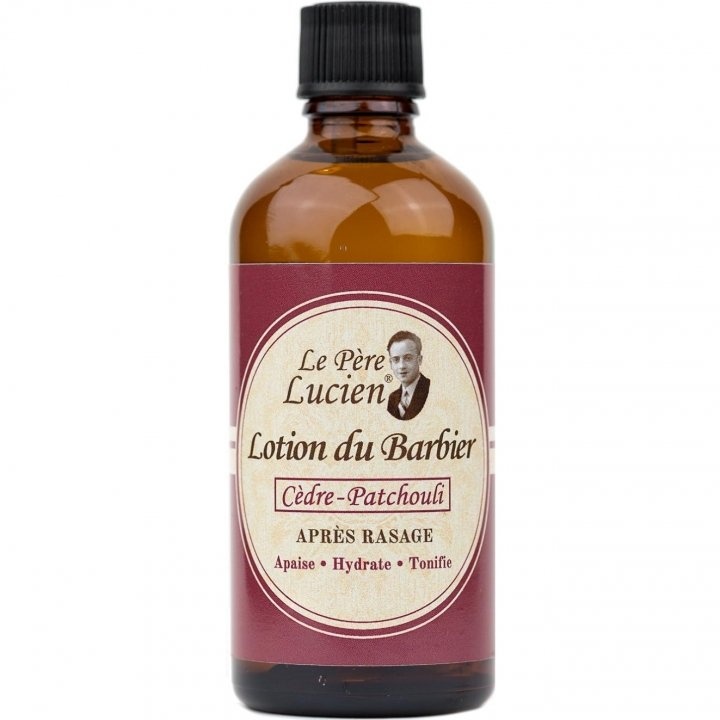 Lotion du Barbier - Cèdre Patchouli by Le Père Lucien perfume bottle