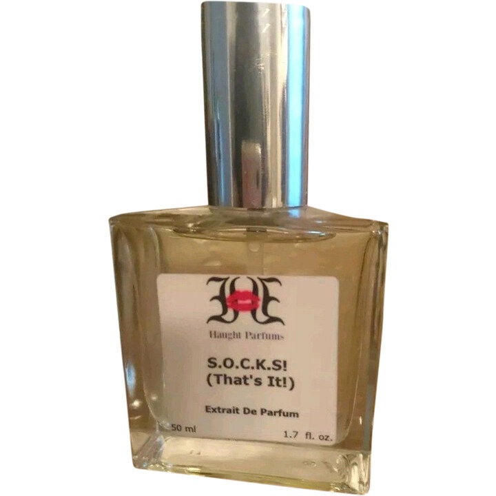 S.O.C.K.S! (That's it!) by Haught Parfums perfume bottle