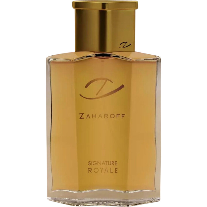 Signature Royale EDP by Zaharoff perfume bottle