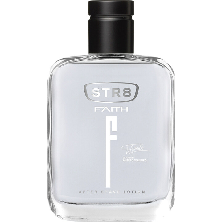 Faith (After Shave Lotion) by STR8 perfume bottle