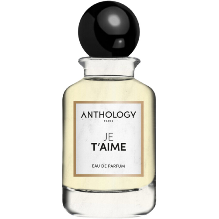 Je t'aime by Anthology perfume bottle
