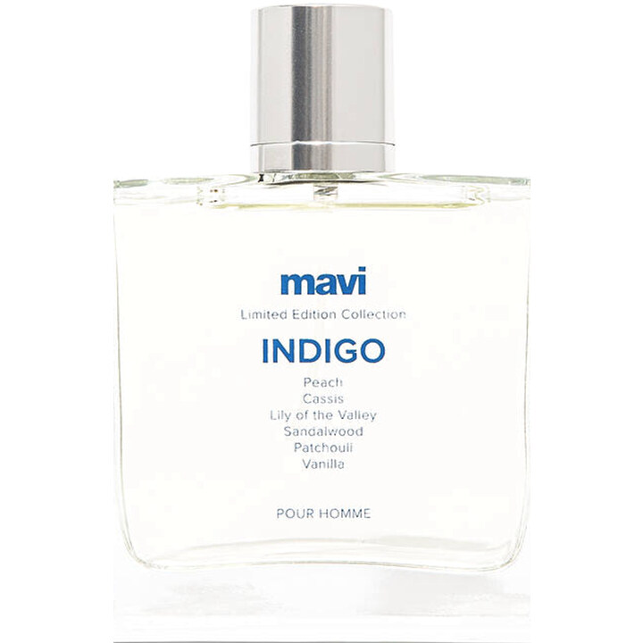 Indigo by Mavi perfume bottle