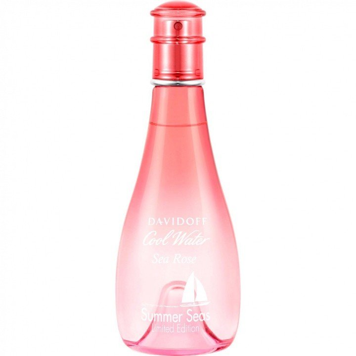 Cool Water Sea Rose Summer Seas by Davidoff perfume bottle