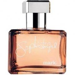 Sophistique by mark. perfume bottle
