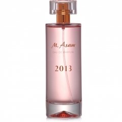 2013 by M. Asam perfume bottle