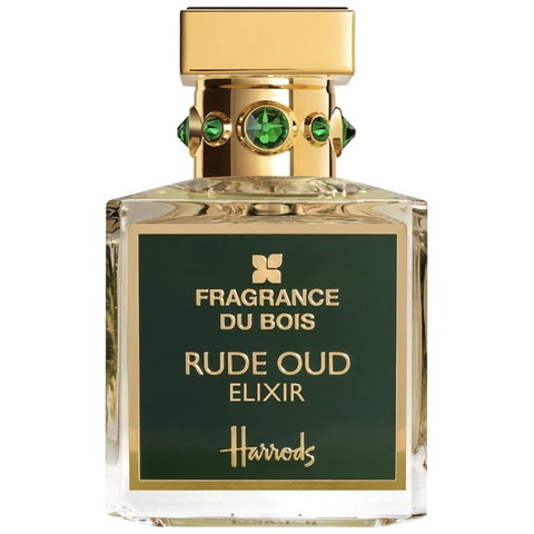 Rude Oud Elixir by Fragrance Du Bois perfume bottle
