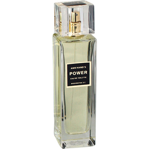 Power EDT by Ann Hand perfume bottle