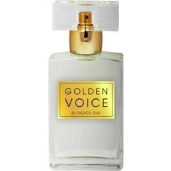 Golden Voice by Radics Gigi perfume bottle
