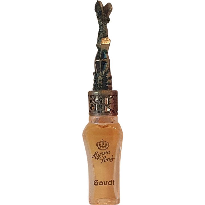 Linéa Gaudi - Sagrada Familia by Myrna Pons / Rosae Christie perfume bottle