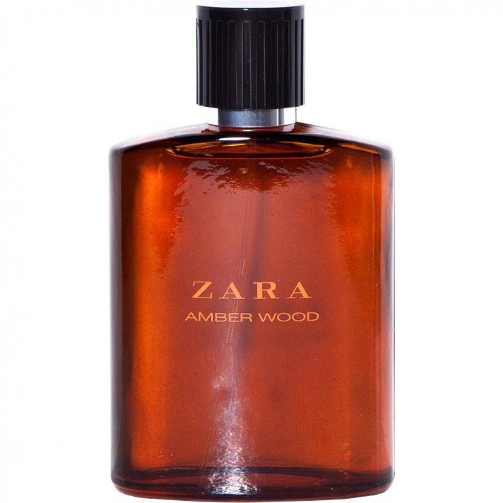 Amber Wood by Zara perfume bottle