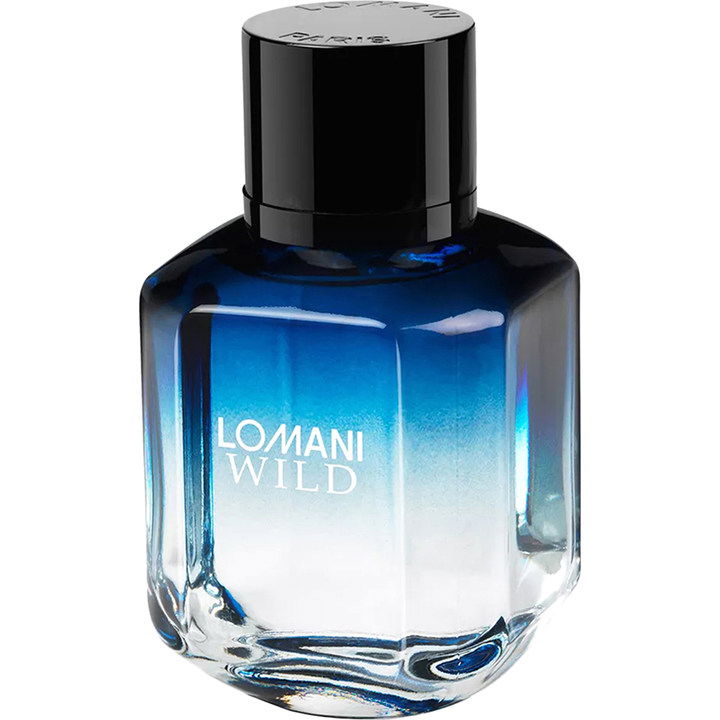 Wild by Lomani perfume bottle