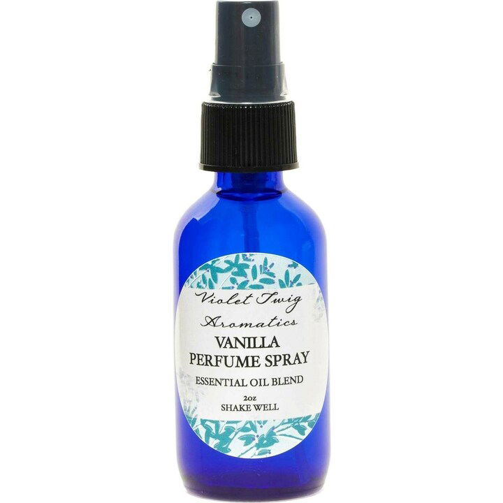 Vanilla by Violet Twig Aromatics perfume bottle