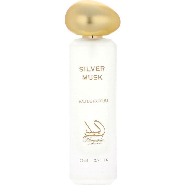 Silver Musk by Almessila perfume bottle