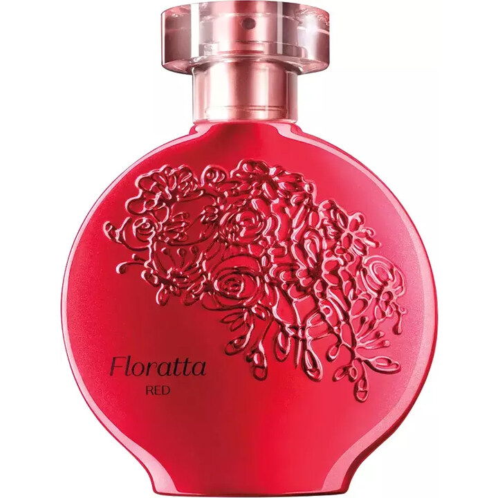 Floratta Red by O Boticário perfume bottle