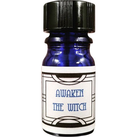 Awaken the Witch by Nui Cobalt Designs perfume bottle