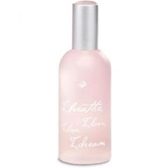 I breathe, I love, I live, I dream by Jafra perfume bottle