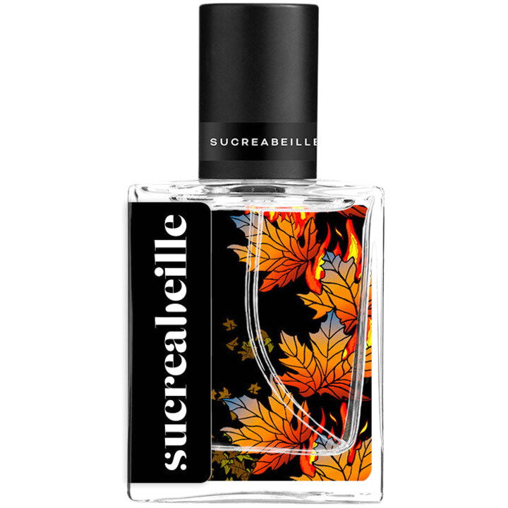 Sunset Bonfire EDP by Sucreabeille perfume bottle