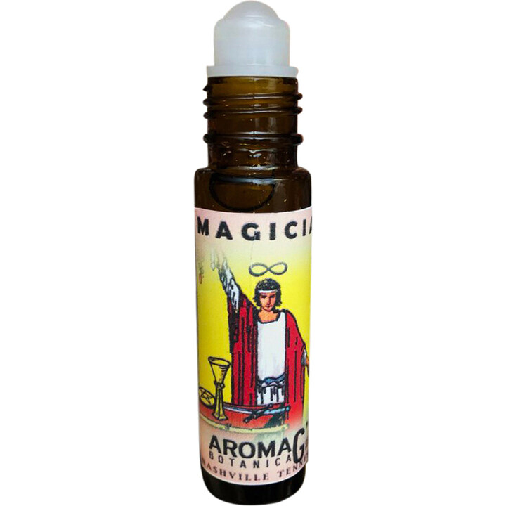 Magician by AromaG's Botanica perfume bottle