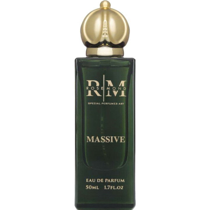 Massive by Rose Mond perfume bottle