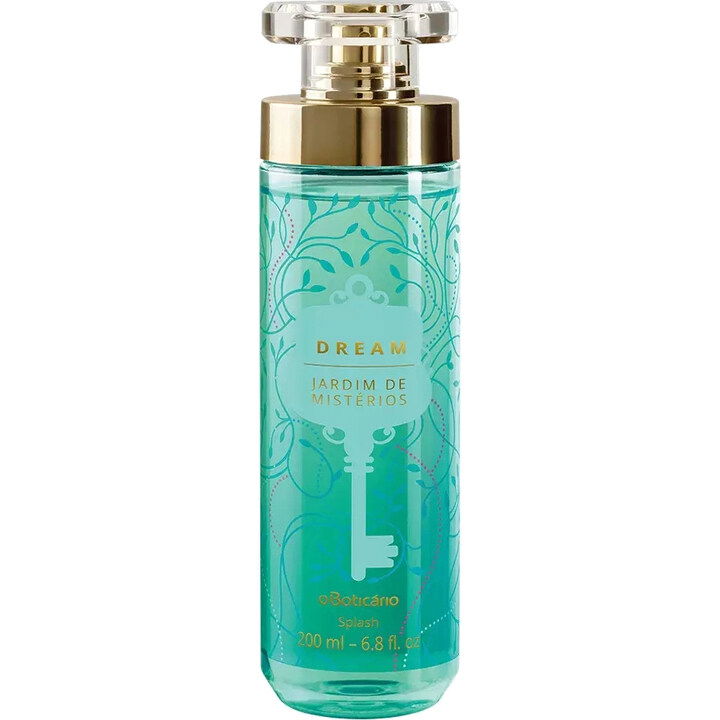 Dream - Jardim de Mistérios by O Boticário perfume bottle