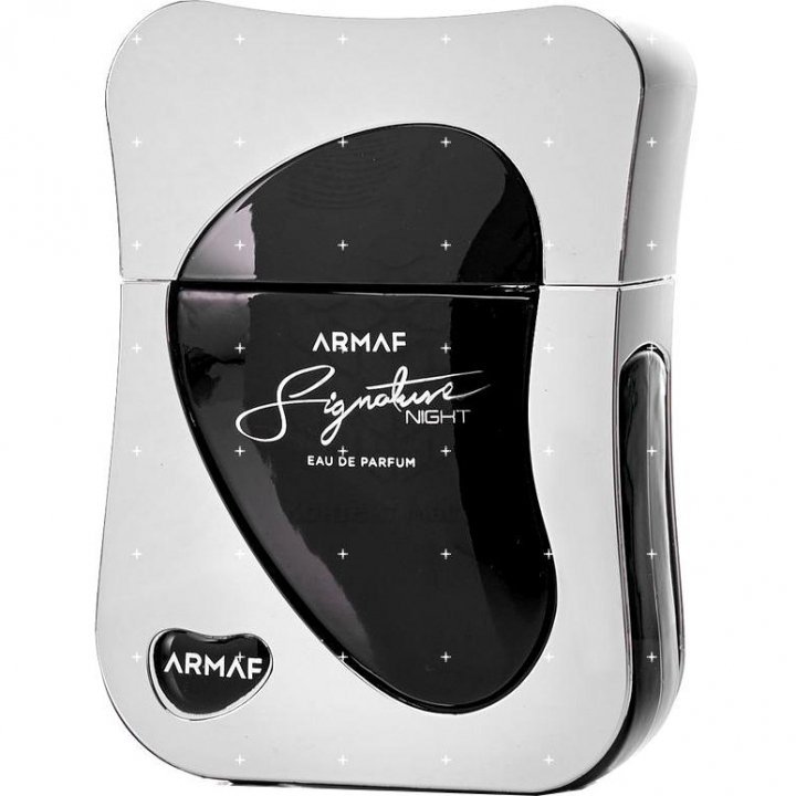 Signature Night EDP by Armaf perfume bottle