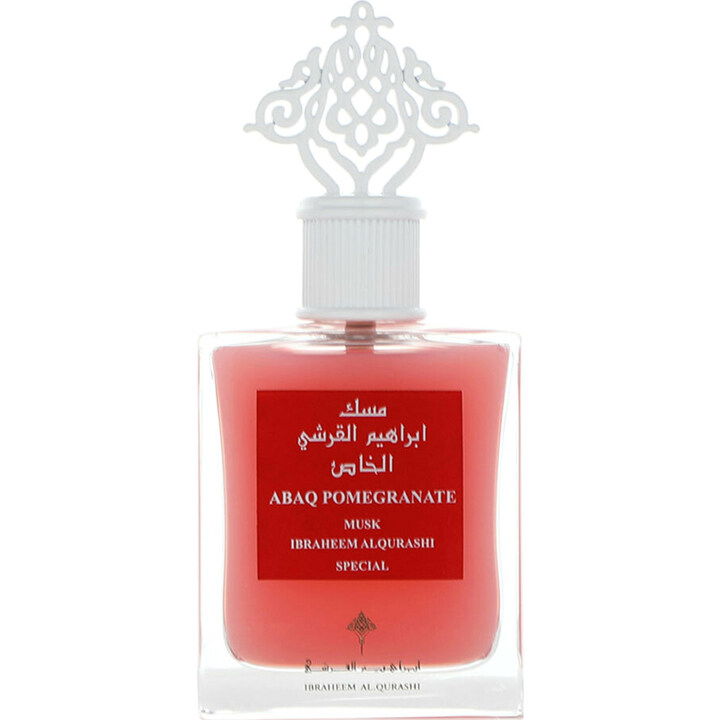 Abaq Pomegranate by Ibraheem Al.Qurashi / إبراهيم القرشي perfume bottle