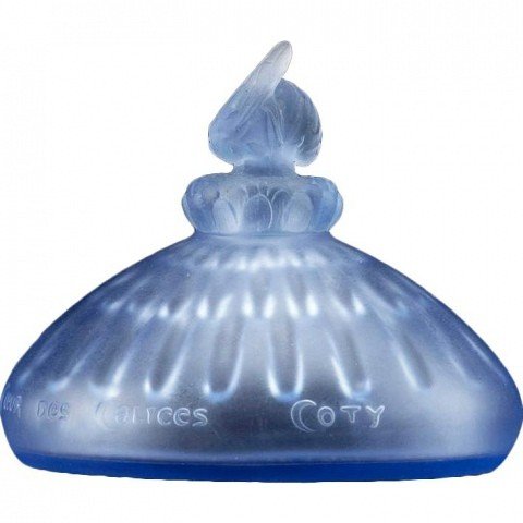 Au Cœur des Calices by Coty perfume bottle