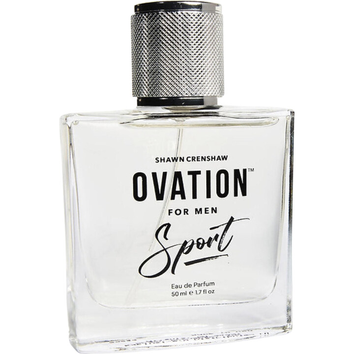 Ovation Sport by Shawn Crenshaw perfume bottle