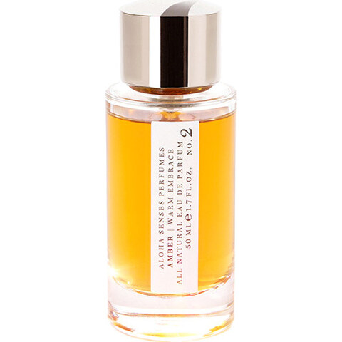 Amber – Warm Embrace by Aloha Senses Perfumes perfume bottle