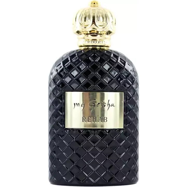 Rehab by My Geisha perfume bottle