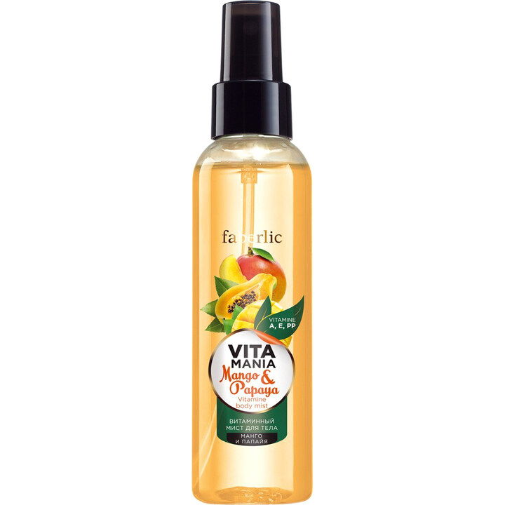 Vitamania - Tangerine & Bergamot by Faberlic perfume bottle