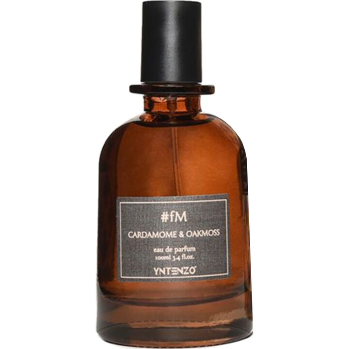 #fM - Cardamom & Oakmoss by Yntenzo perfume bottle