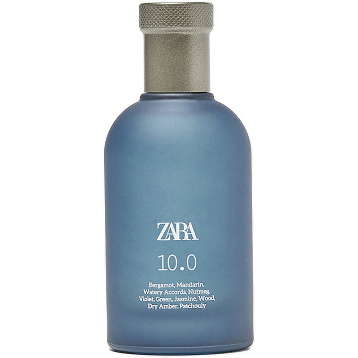 10.0 by Zara perfume bottle