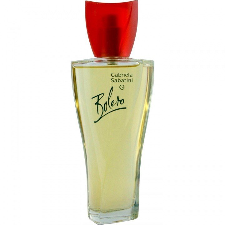 Bolero by Gabriela Sabatini perfume bottle