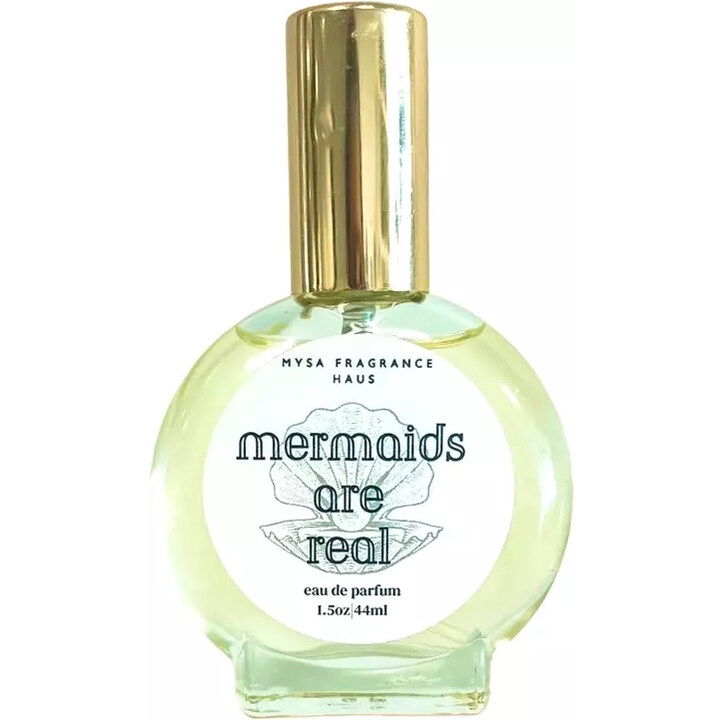 Mermaids are Real EDP by Mysa Fragrance Haus perfume bottle