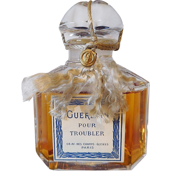 Pour Troubler by Guerlain perfume bottle