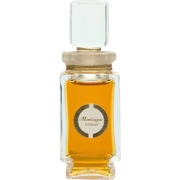 Montaigne (1986) (Parfum) by Caron perfume bottle