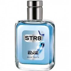 On The Edge EDT by STR8 perfume bottle